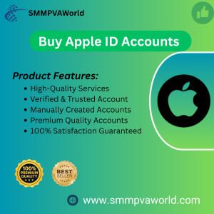 Buy Apple ID Accounts