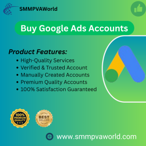 Buy Google Ads Accounts