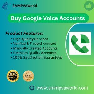 Buy Google Voice Accounts