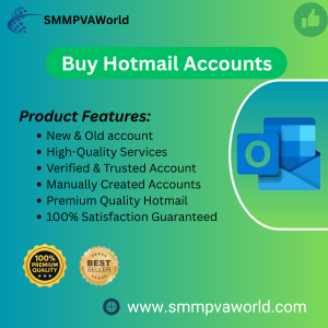 Buy Hotmail Accounts