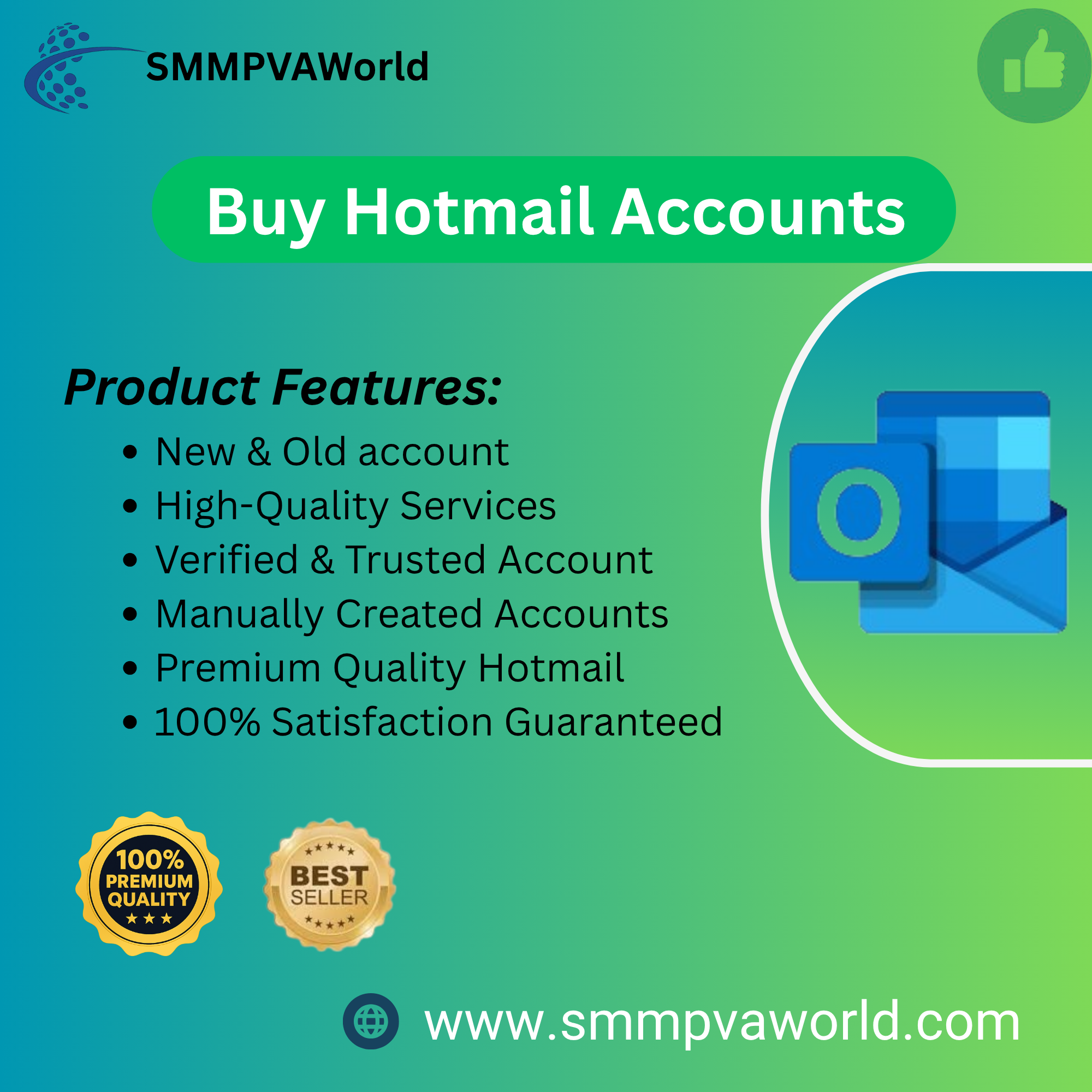Buy Hotmail Accounts