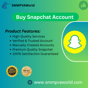 Buy Snapchat Account