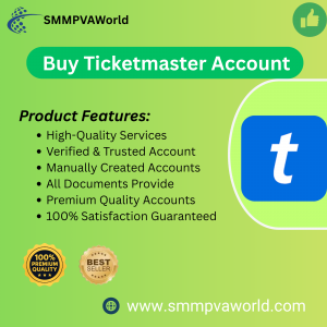 Buy Ticketmaster Account