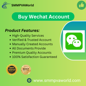 Buy Wechat Account