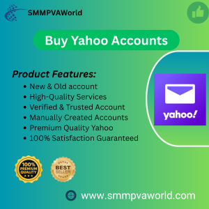 Buy Yahoo Accounts
