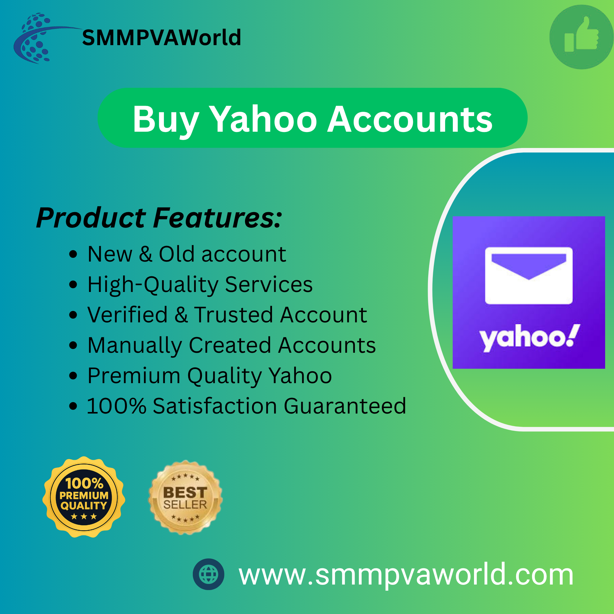 Buy Yahoo Accounts